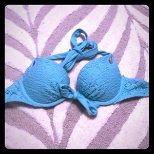 Bikini push-up bra top